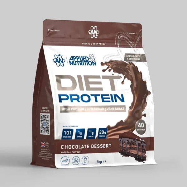 Applied Nutrition Diet Whey - Chocolate 1kg