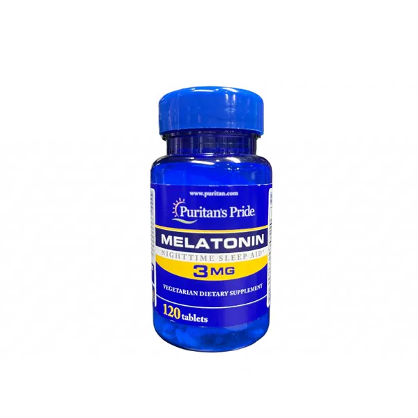 Puritan's Pride Melatonin 3mg