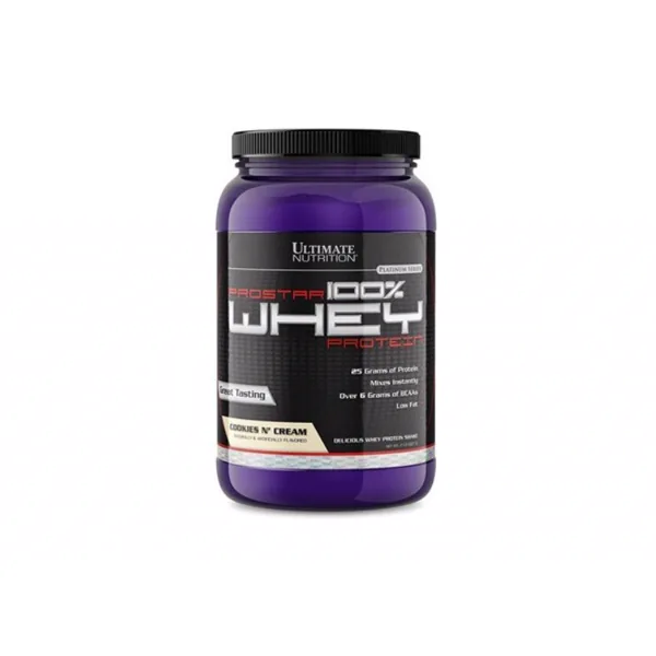 Ultimate Nutrition Prostar 100% Whey - Cookies & Cream 2lb