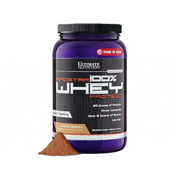 Ultimate Nutrition Prostar 100% Whey - Cocoa Mocha 2lb