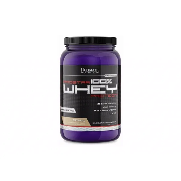 Ultimate Nutrition Prostar 100% Whey - Natural 2lb