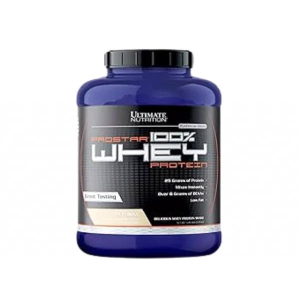 Ultimate Nutrition Prostar 100% Whey - Natural 5lb