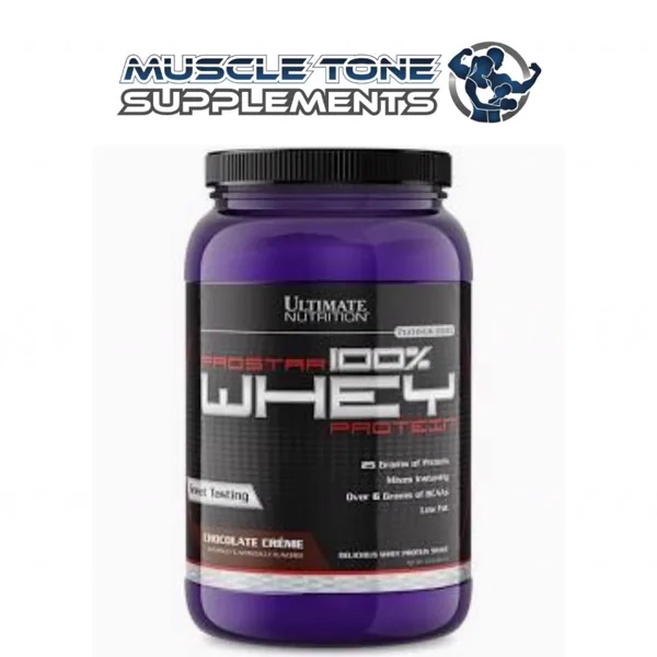 Ultimate Nutrition Prostar 100% Whey - Vanilla 2lb