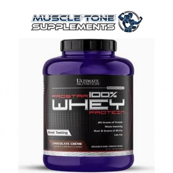 Ultimate Nutrition Prostar 100% Whey - Strawberry 5lb