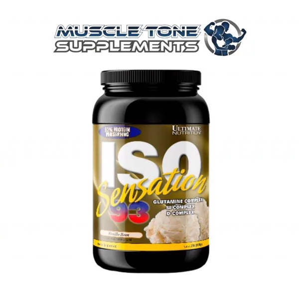 Ultimate Nutrition Iso Sensation 93 - Vanilla 2lb