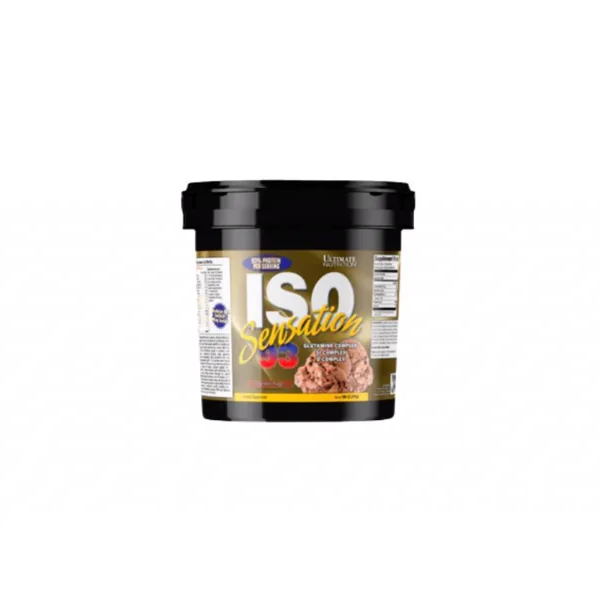 Ultimate Nutrition Iso Sensation 93 - Chocolate 5lb