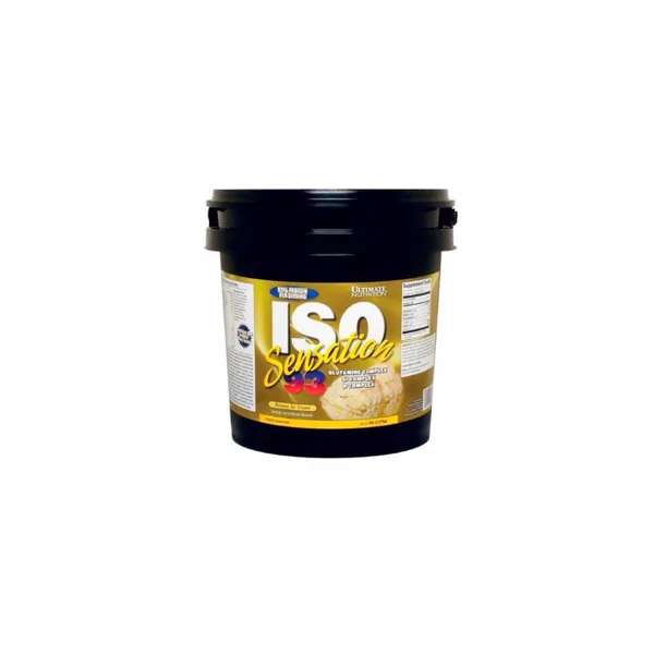 Ultimate Nutrition Iso Sensation 93 - Vanilla 5lb