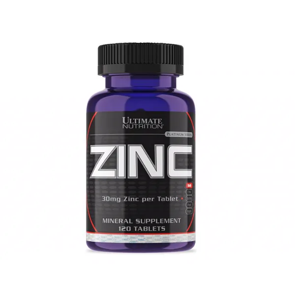 Ultimate Nutrition Zinc - 120 Tablets