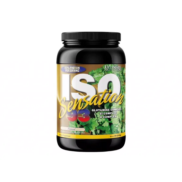 Ultimate Nutrition Iso Sensation 93 - Natural 2lb
