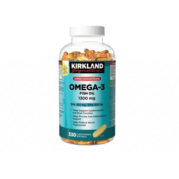Kirkland Omega-3 Fish Oil 1300mg