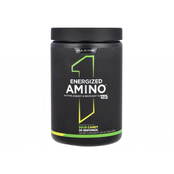 Rule 1 Energized Amino - Sour Candy