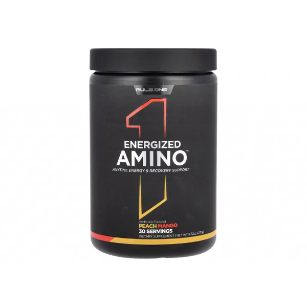 Rule 1 Energized Amino - Peach Mango