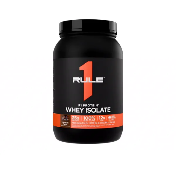 Rule 1 R1 Protein Whey Isolate - Chocolate 2lb