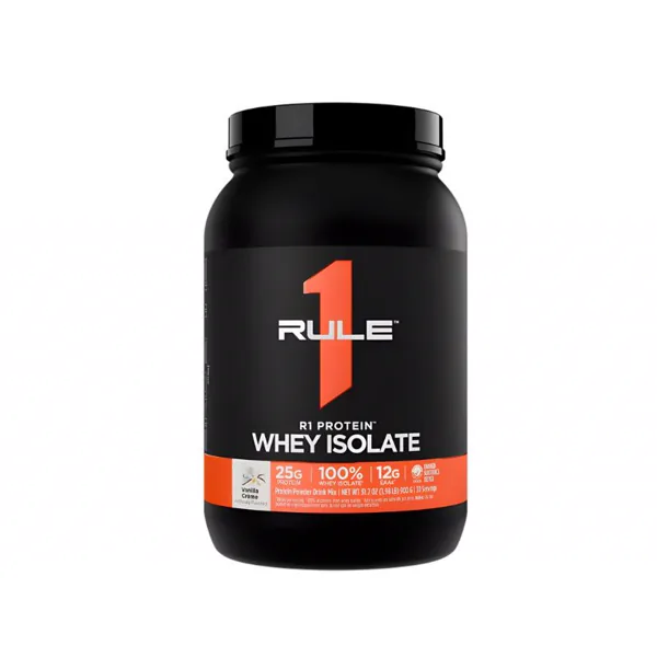 Rule 1 R1 Protein Whey Isolate - Vanilla 2lb