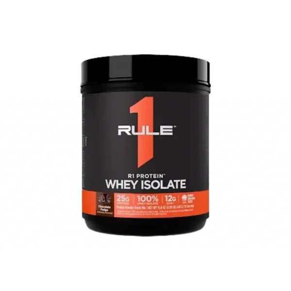 Rule 1 R1 Protein Whey Isolate - Chocolate 1lb