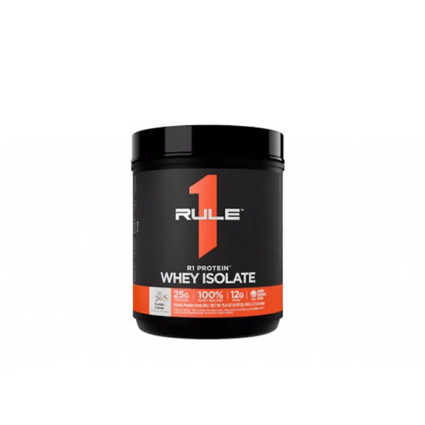 Rule 1 R1 Protein Whey Isolate - Vanilla Creme 1lb