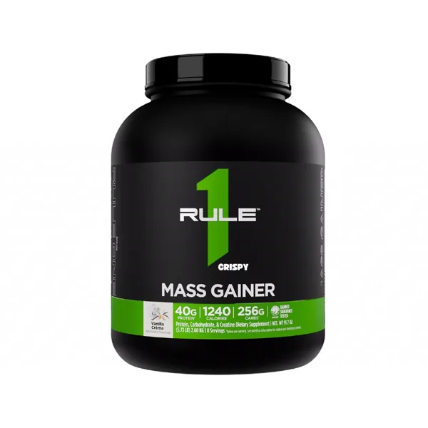 Rule 1 Mass Gainer - Vanilla Creme 6lb