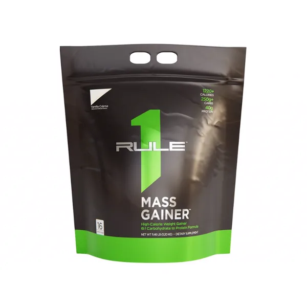 Rule 1 Mass Gainer - Chocolate 12lb
