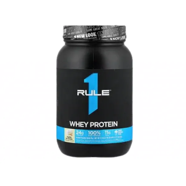 Rule 1 Whey Blend - Vanilla Ice Cream 2lb