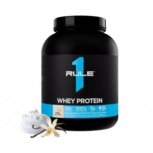 Rule 1 Whey Blend - Vanilla Ice Cream 5lb