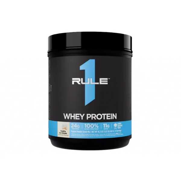 Rule 1 Whey Blend - Vanilla Ice Cream 1lb
