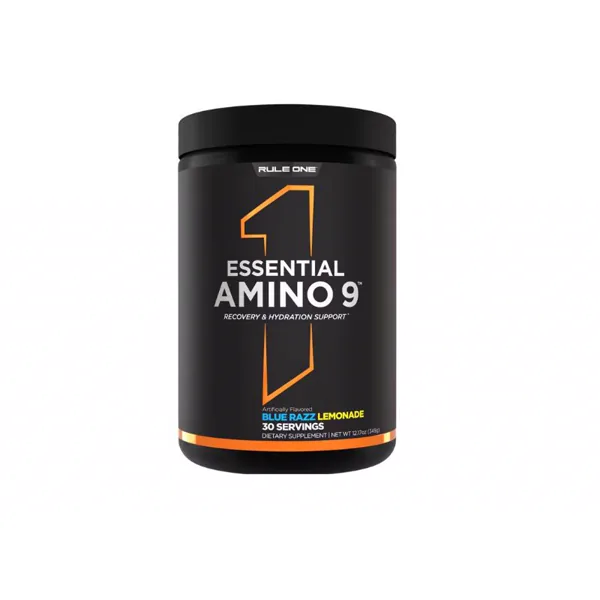 Rule 1 Amino 9 - Blue Razz Lemonade 345g