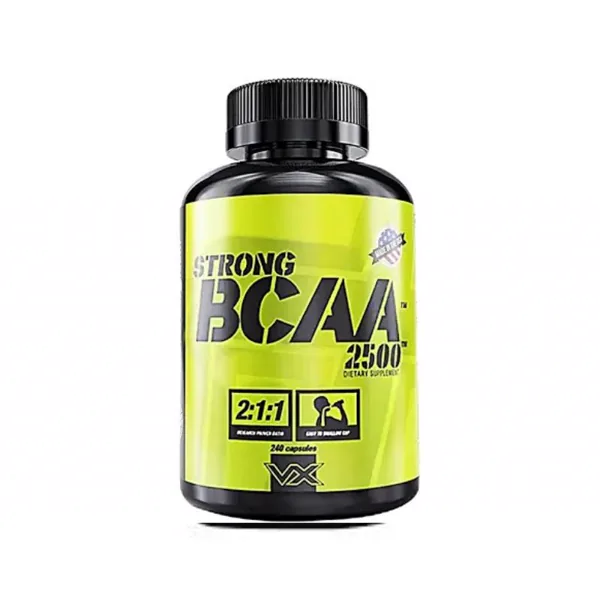 VX BCAA 2500 (240 Caps)