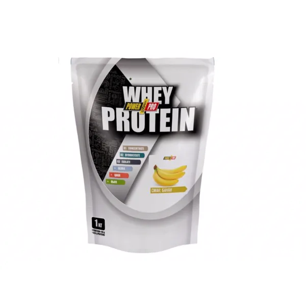 Power Pro Whey Protein - Banana 1kg