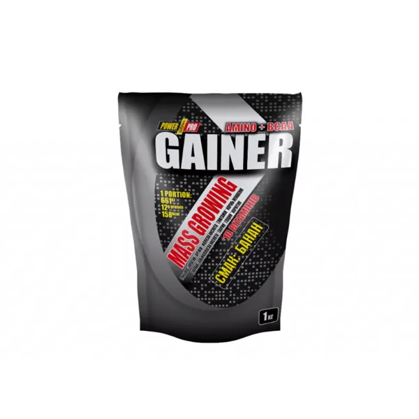 Power Pro Mass - Banana 1kg