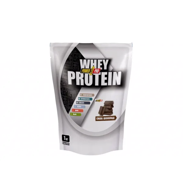 Power Pro Whey Protein - Chocolate 1kg