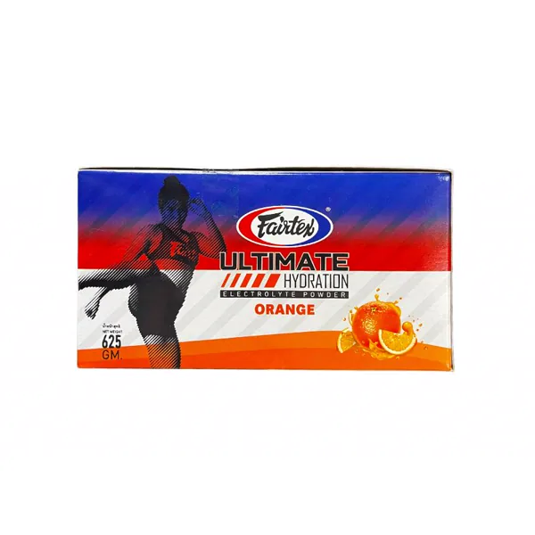 Faitex Electrolyte Powder - Orange (Box)