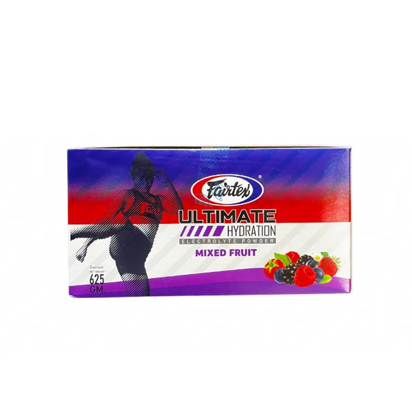 Faitex Electrolyte Powder - Mixed Fruit (Box)