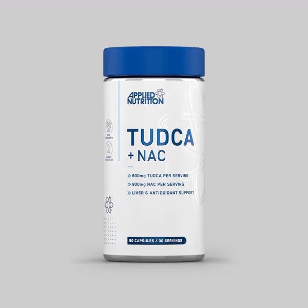 Applied Nutrition TUDCA + NAC - 90 Caps