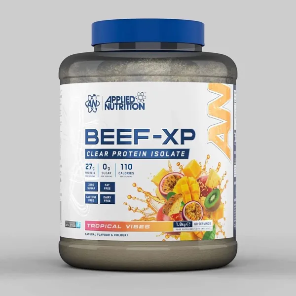Applied Nutrition BEEF-XP Clear Isolate - Tropical Vibes 1.8kg