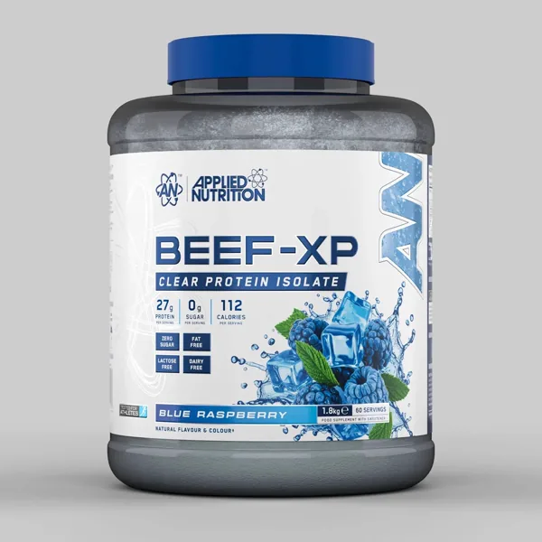 Applied Nutrition BEEF-XP Clear Isolate - Blue Raspberry 1.8kg
