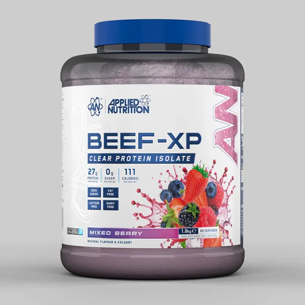 Applied Nutrition BEEF-XP Clear Isolate - Mixed Berry 1.8kg