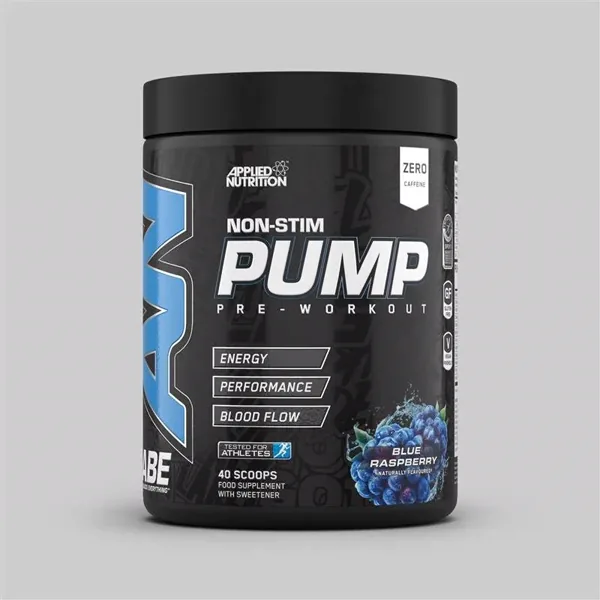 Applied Nutrition ABE Pump Stim-Free - Blue Raspberry 500g