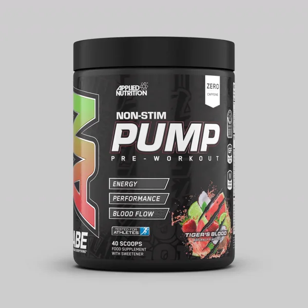 Applied Nutrition ABE Pump Stim-Free - Tigers Blood 500g