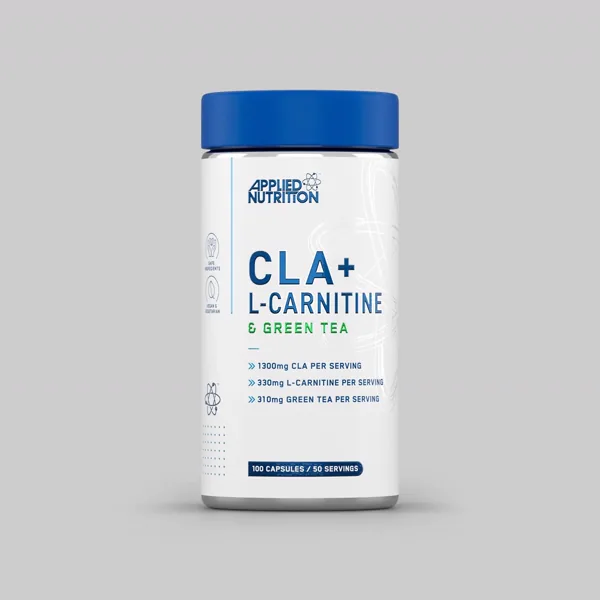 Applied Nutrition CLA + L-Carnitine - 100 Caps