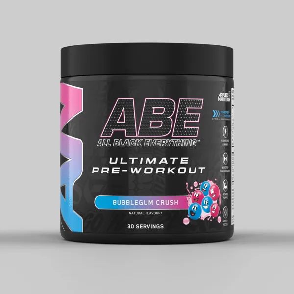 Applied Nutrition ABE Pre-Workout - Bubblegum Crush 375g