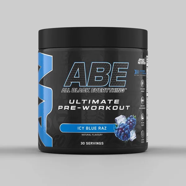 Applied Nutrition ABE Pre-Workout - Icy Blue Razz 375g