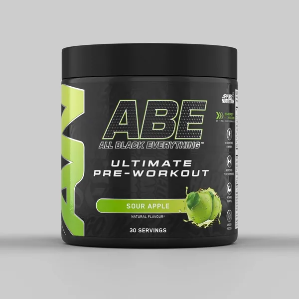 Applied Nutrition ABE Pre-Workout - Sour Apple 375g