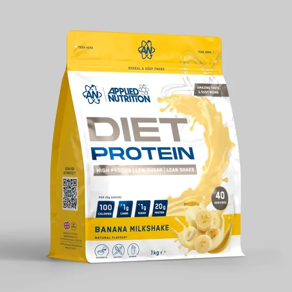 Applied Nutrition Diet Whey - Banana 1kg