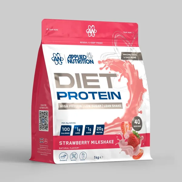 Applied Nutrition Diet Whey - Strawberry 1kg