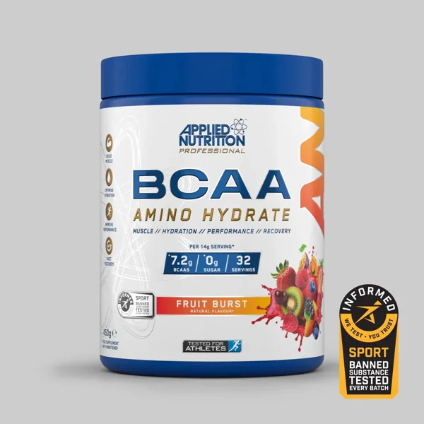 Applied Nutrition BCAA Amino-Hydrate - Fruit Burst 450g