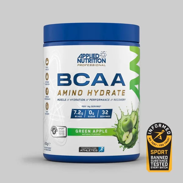 Applied Nutrition BCAA Amino-Hydrate - Green Apple 450g