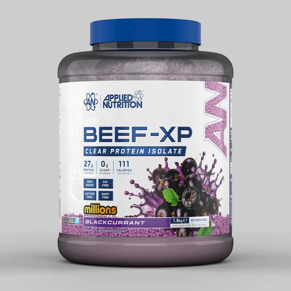 Applied Nutrition BEEF-XP Clear Isolate - Blackcurrant Millions 1.8kg