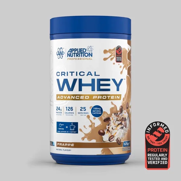 Applied Nutrition Critical Whey - Frappuccino 825g