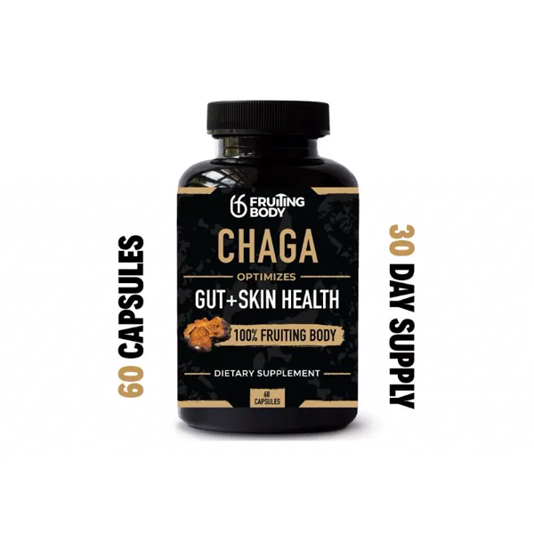 Fruiting Body Chaga