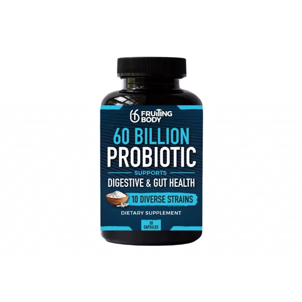 Fruiting Body Probiotics - 30 Caps
